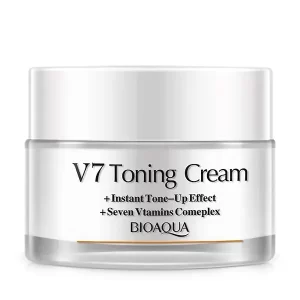 Зволожуючий відбілюючий крем для обличчя V7 Deep Hydration 50g