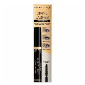 MAX FACTOR Туш DIVINE LASHES "божественніі віі" BLACK 8ml