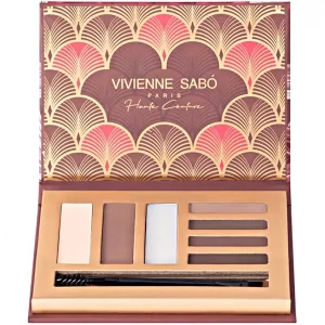 Палетка для бровей Vivienne Sabo Haute Couture Triomphe 01, 7.8 г