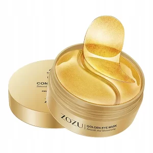 Патчі для очей Zozu гідрогелеві з золотом Contains gold (60шт.)