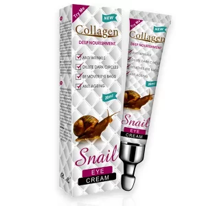 Антивіковий крем для шкіри навколо очей Collagen Snail 20g