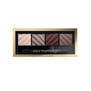 MAX FACTOR Тіні для очей та брів SMOKEY EYE MATTE 2-IN-1 KIT матові №10