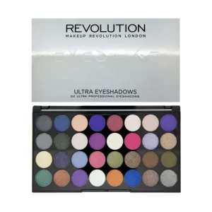Makeup Revolution Eyes Like Angels Ultra Eyeshadows 32 відтінка