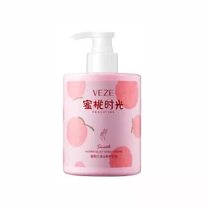 Крем для рук з екстрактом персика Veze Peachtime Smooth Hand Cream, 450ml