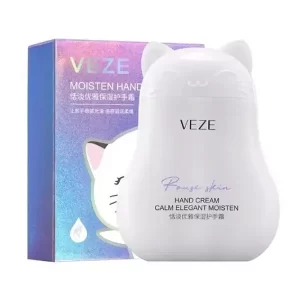 Крем для рук Veze Elegant Moisten Hand Cream с экстрактом миндального молочка , 60ml
